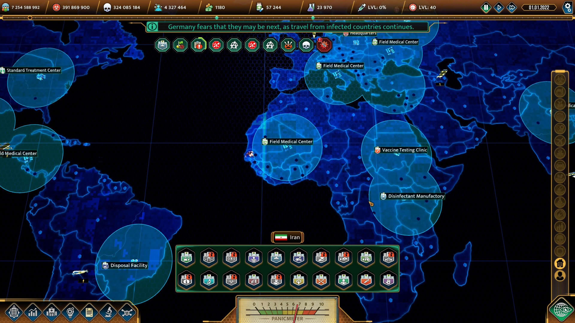 Screenshot for Covid: The Outbreak