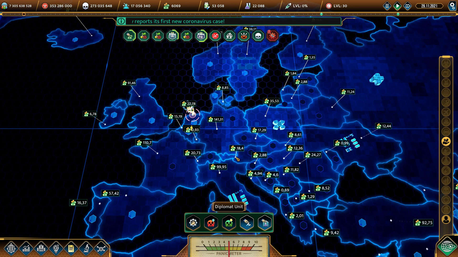 Screenshot for Covid: The Outbreak