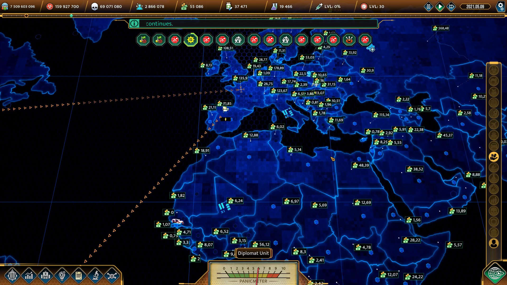 Screenshot for Covid: The Outbreak