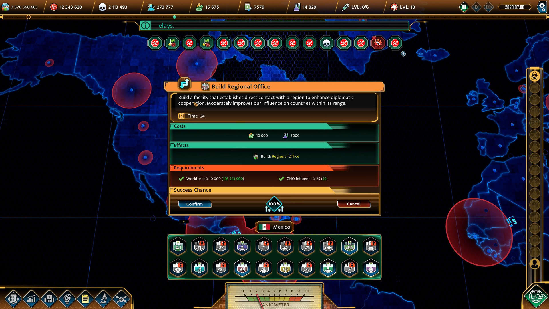 Screenshot for Covid: The Outbreak