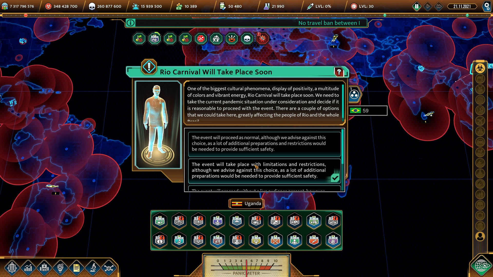 Screenshot for Covid: The Outbreak