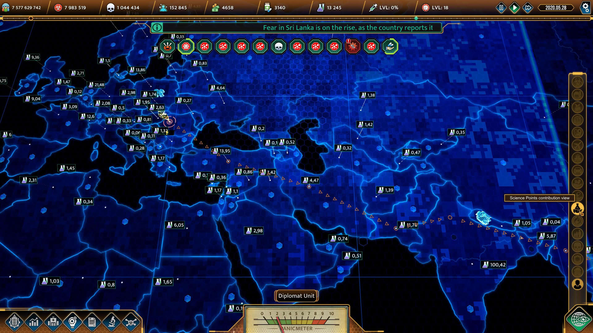 Screenshot for Covid: The Outbreak