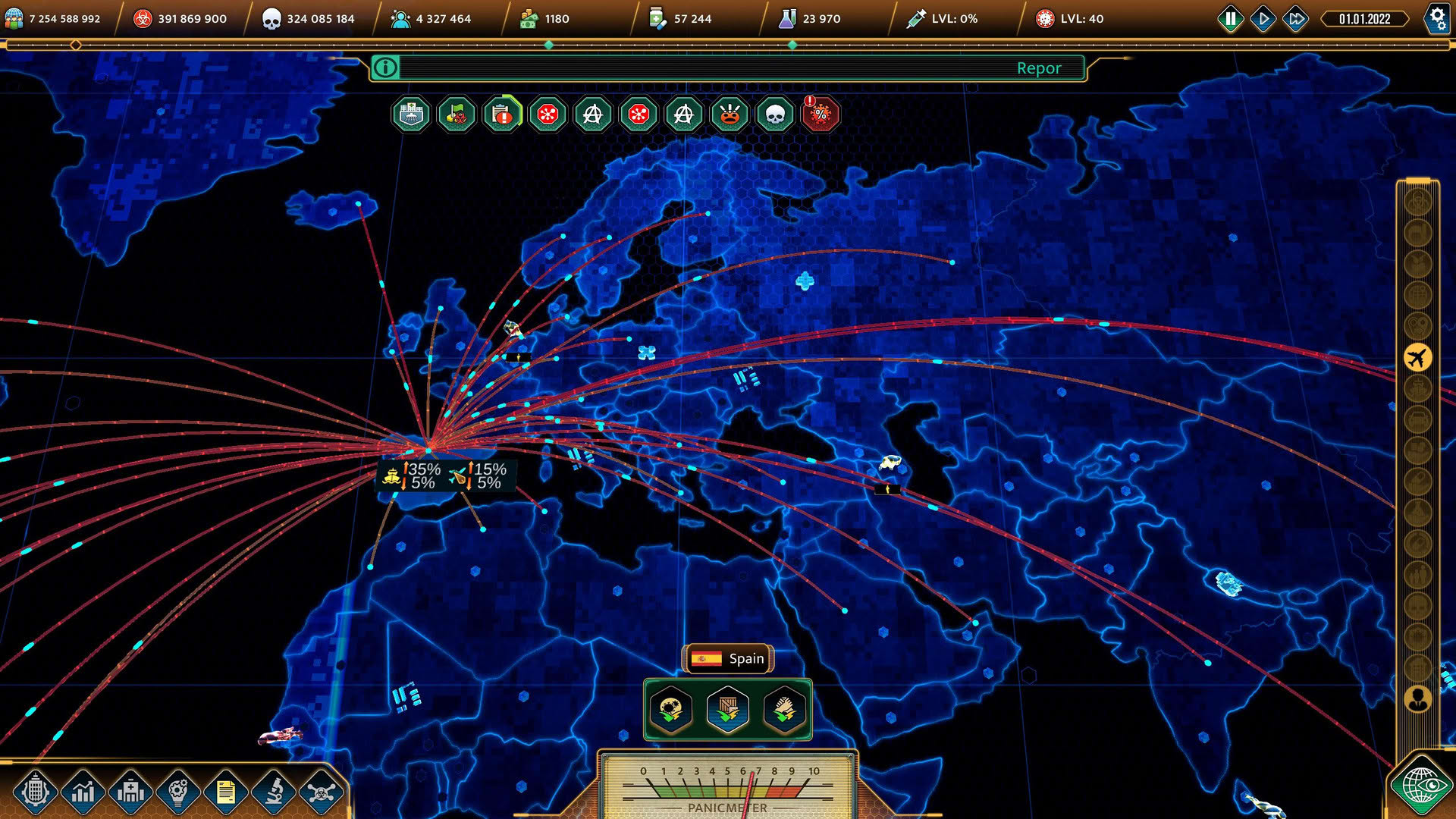 Screenshot for Covid: The Outbreak