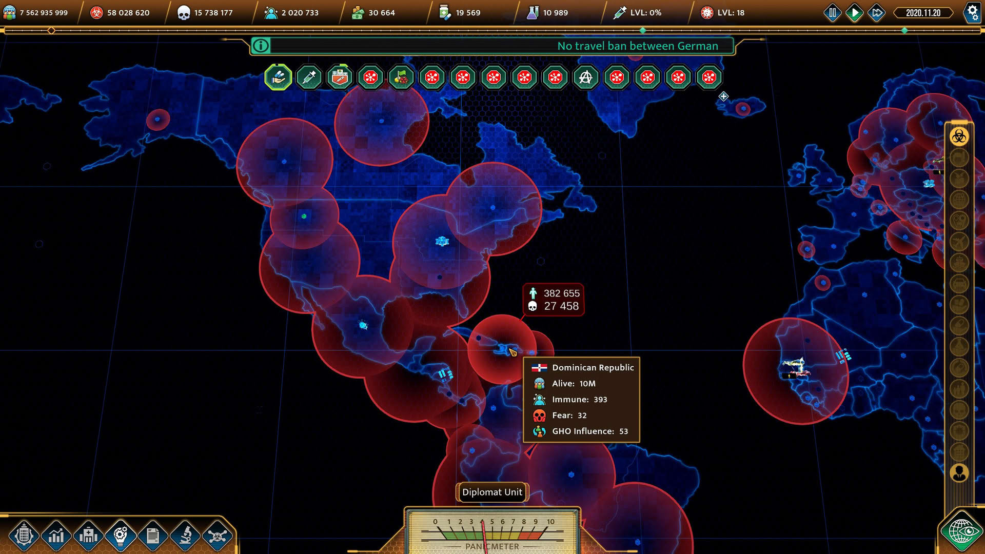 Screenshot for Covid: The Outbreak