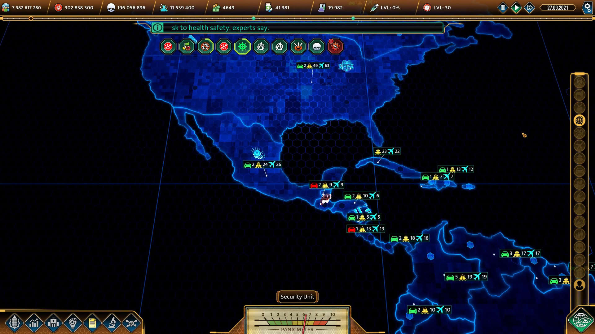 Screenshot for Covid: The Outbreak