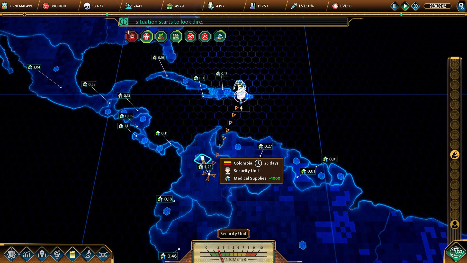 Screenshot for Covid: The Outbreak