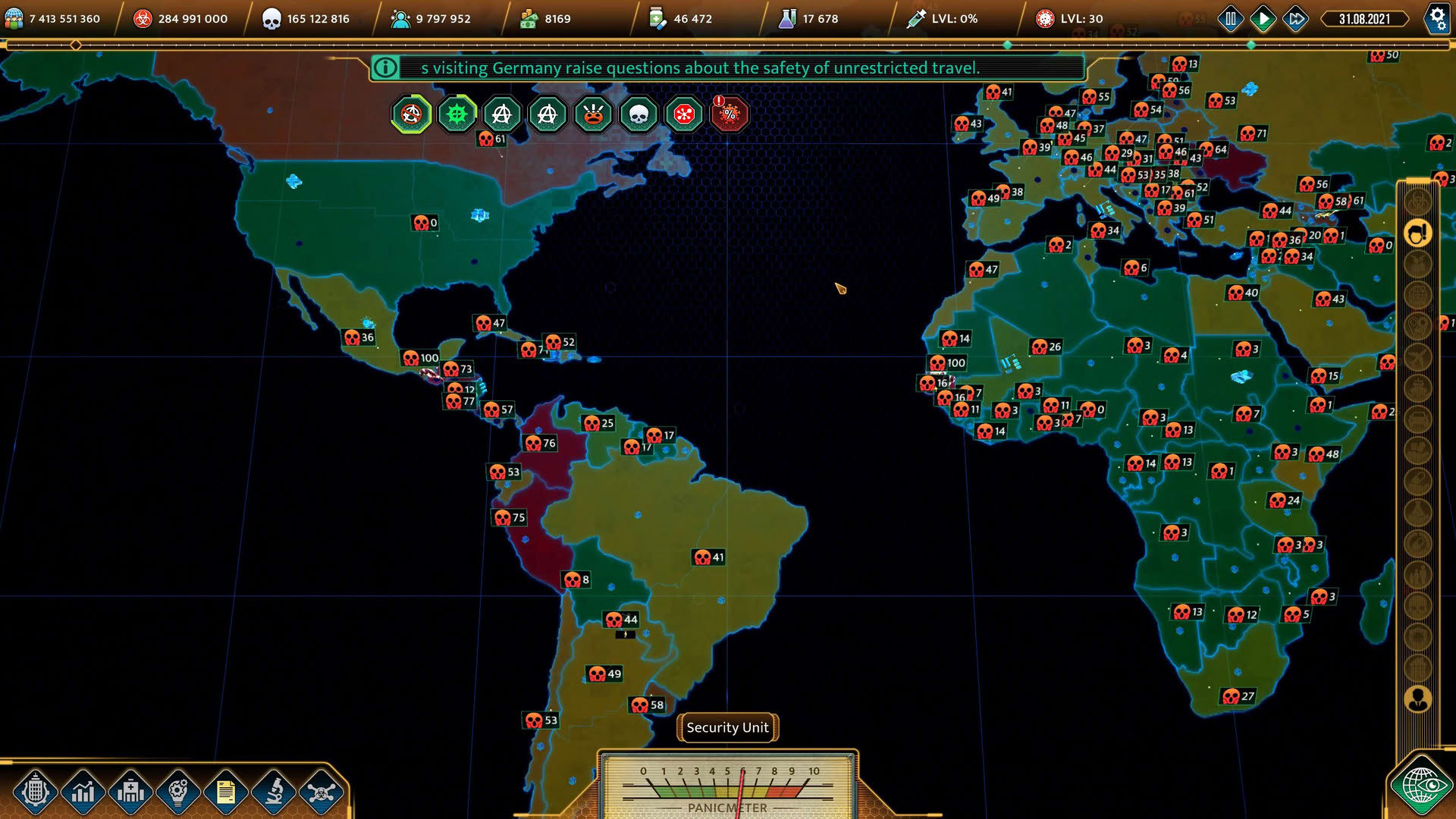 Screenshot for Covid: The Outbreak