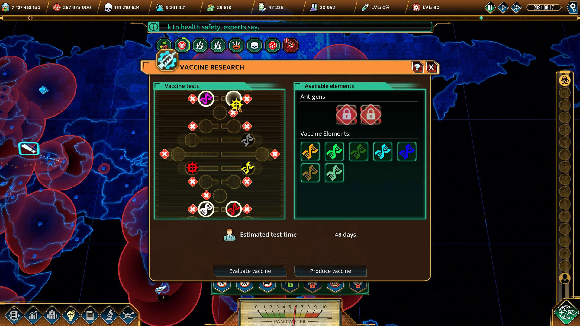 Screenshot for Covid: The Outbreak
