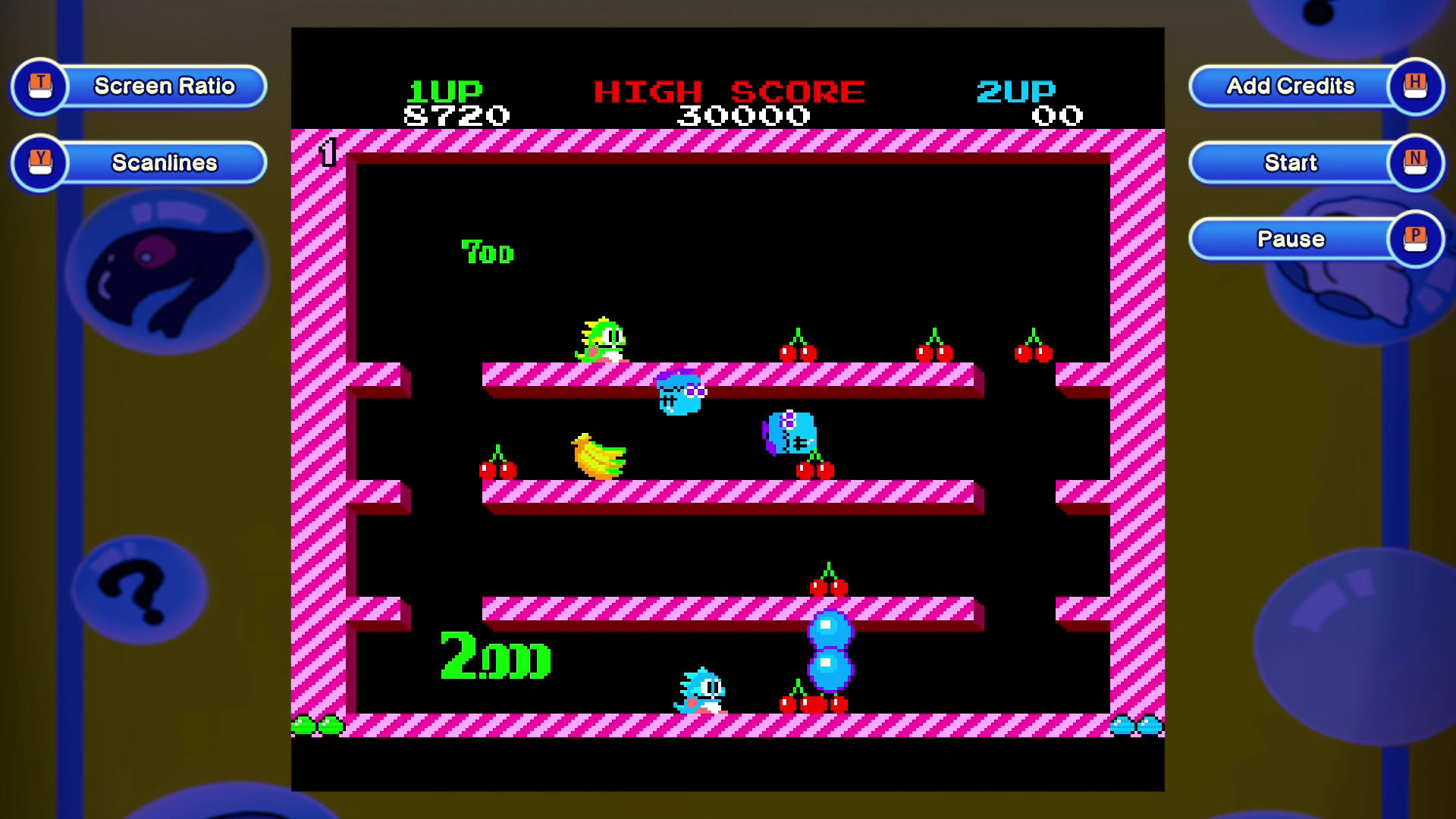 Screenshot for Bubble Bobble 4 Friends