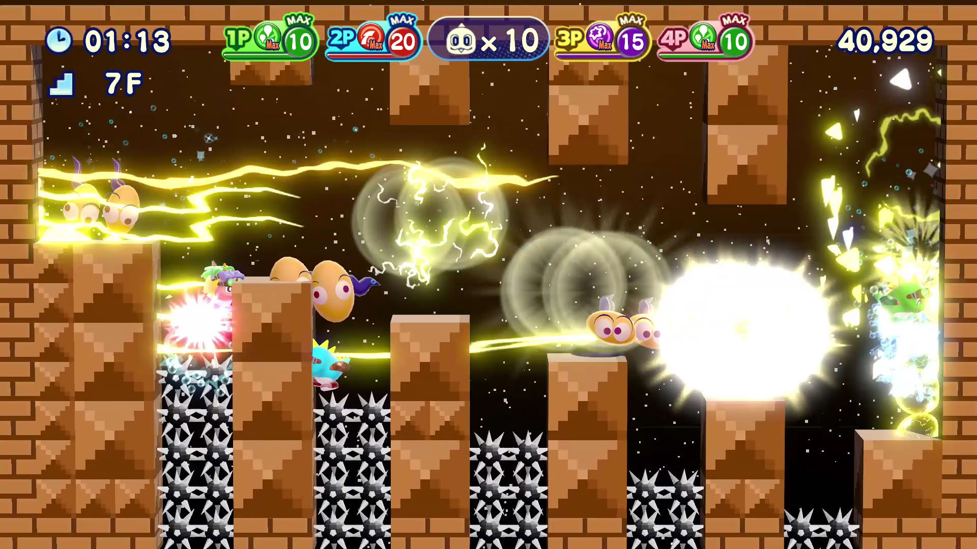 Screenshot for Bubble Bobble 4 Friends