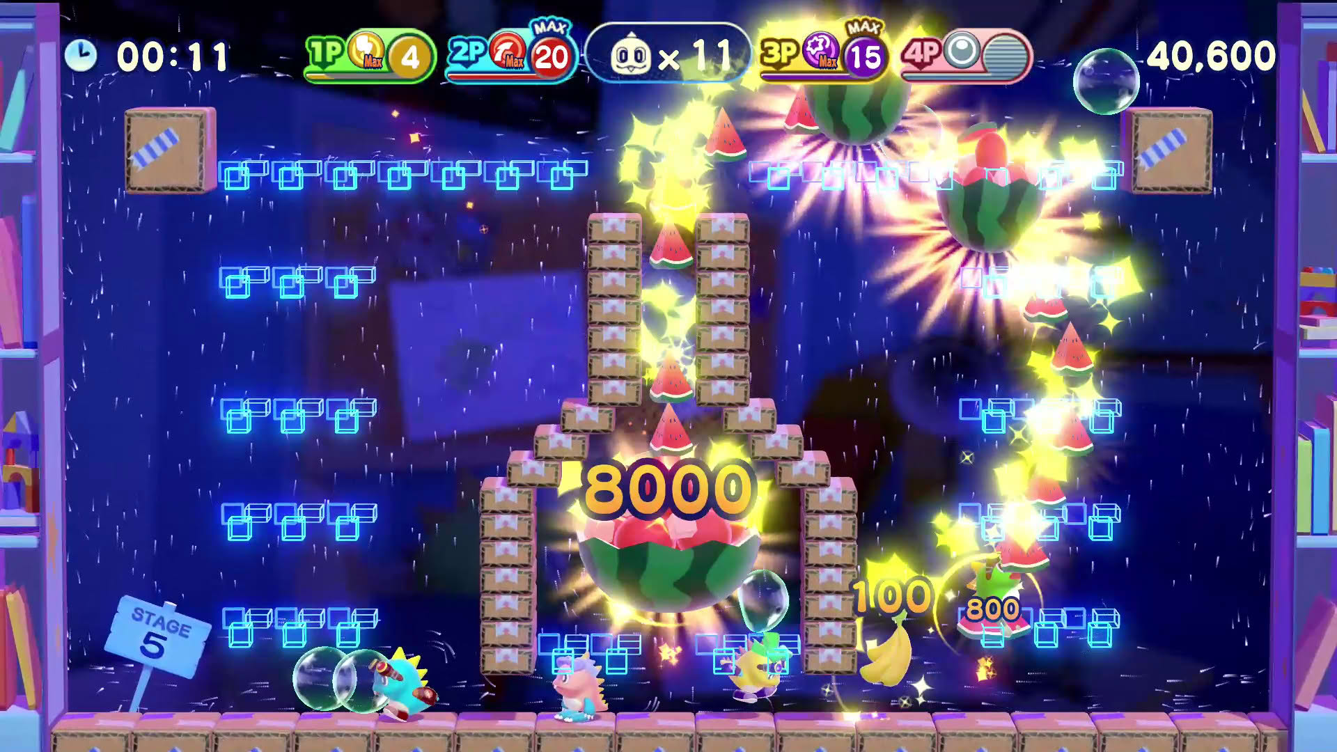 Screenshot for Bubble Bobble 4 Friends