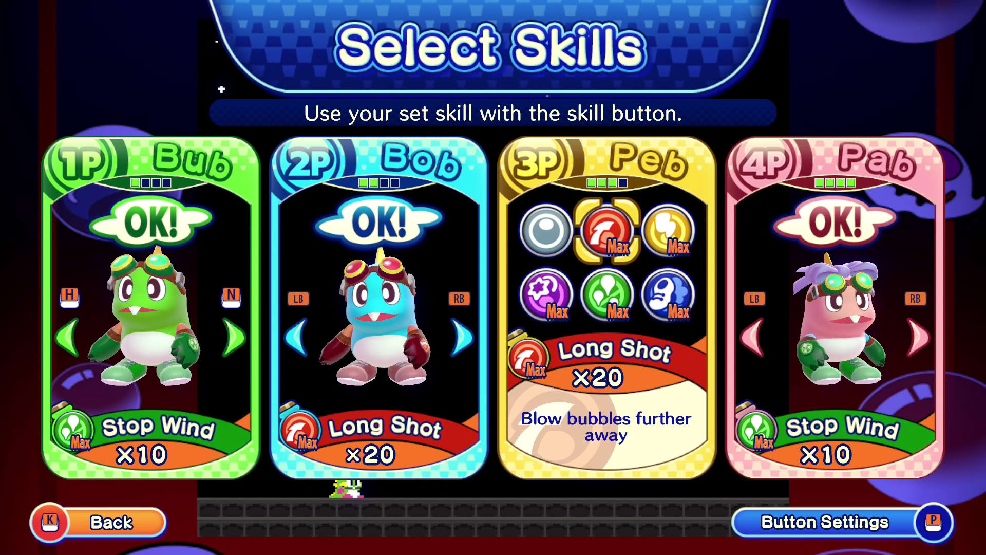 Screenshot for Bubble Bobble 4 Friends