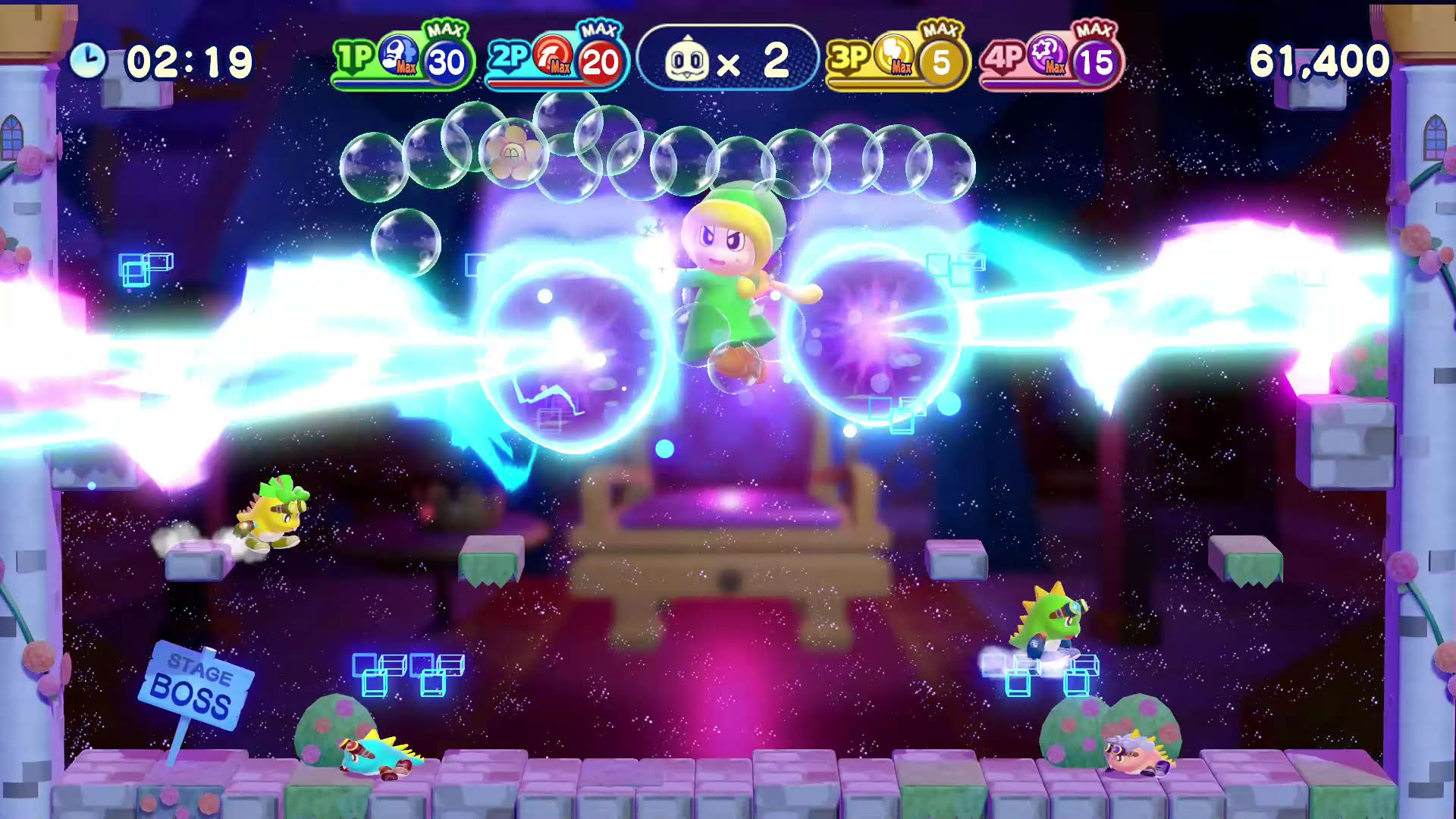 Screenshot for Bubble Bobble 4 Friends