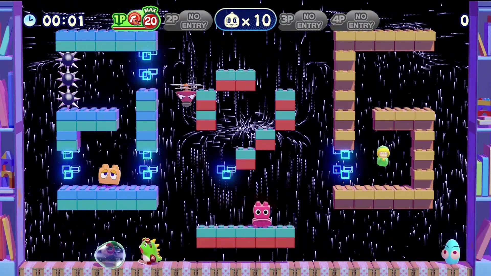 Screenshot for Bubble Bobble 4 Friends
