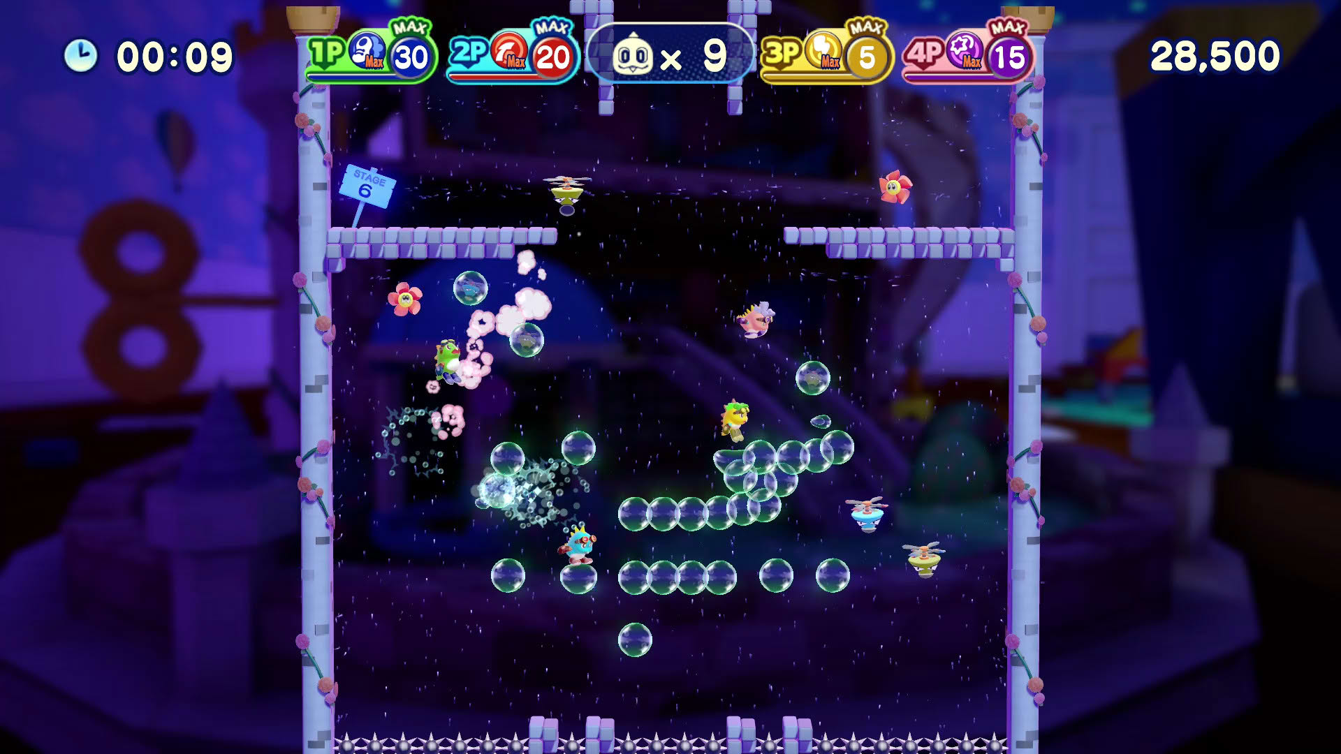 Screenshot for Bubble Bobble 4 Friends