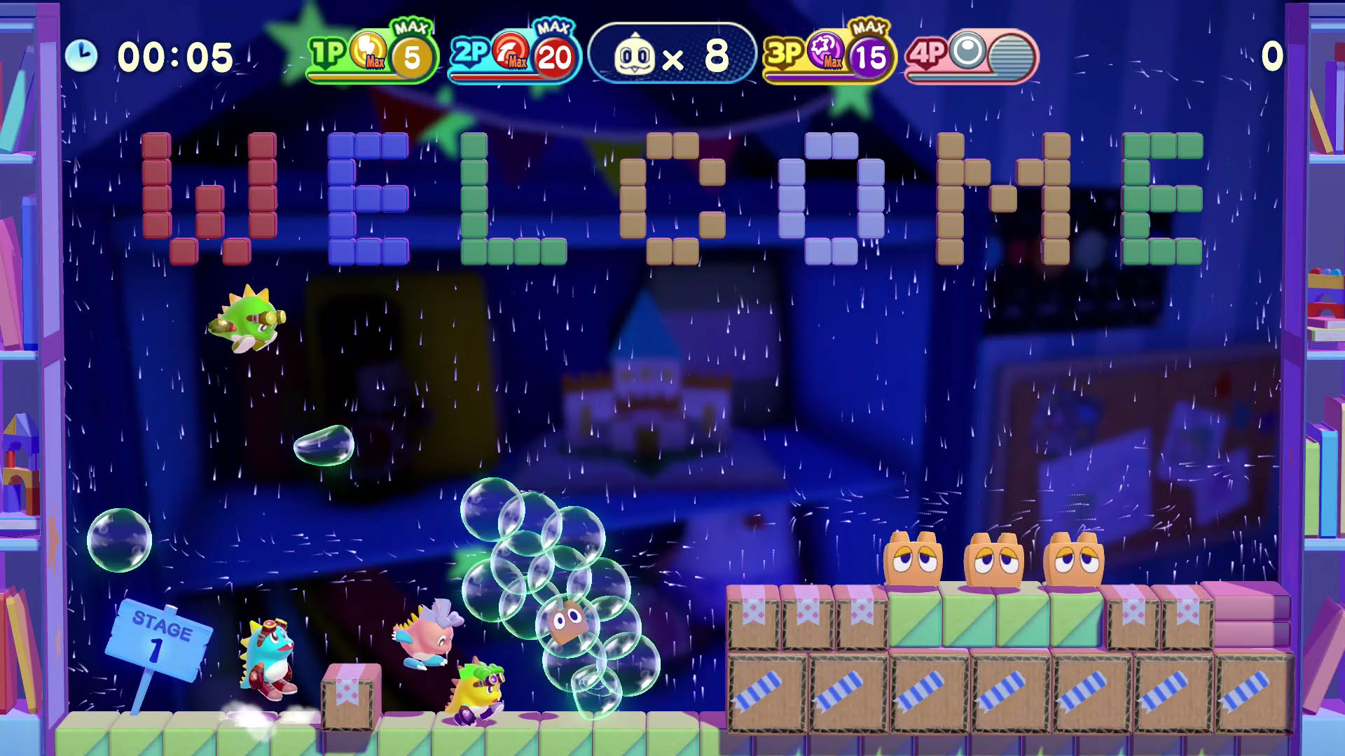 Screenshot for Bubble Bobble 4 Friends
