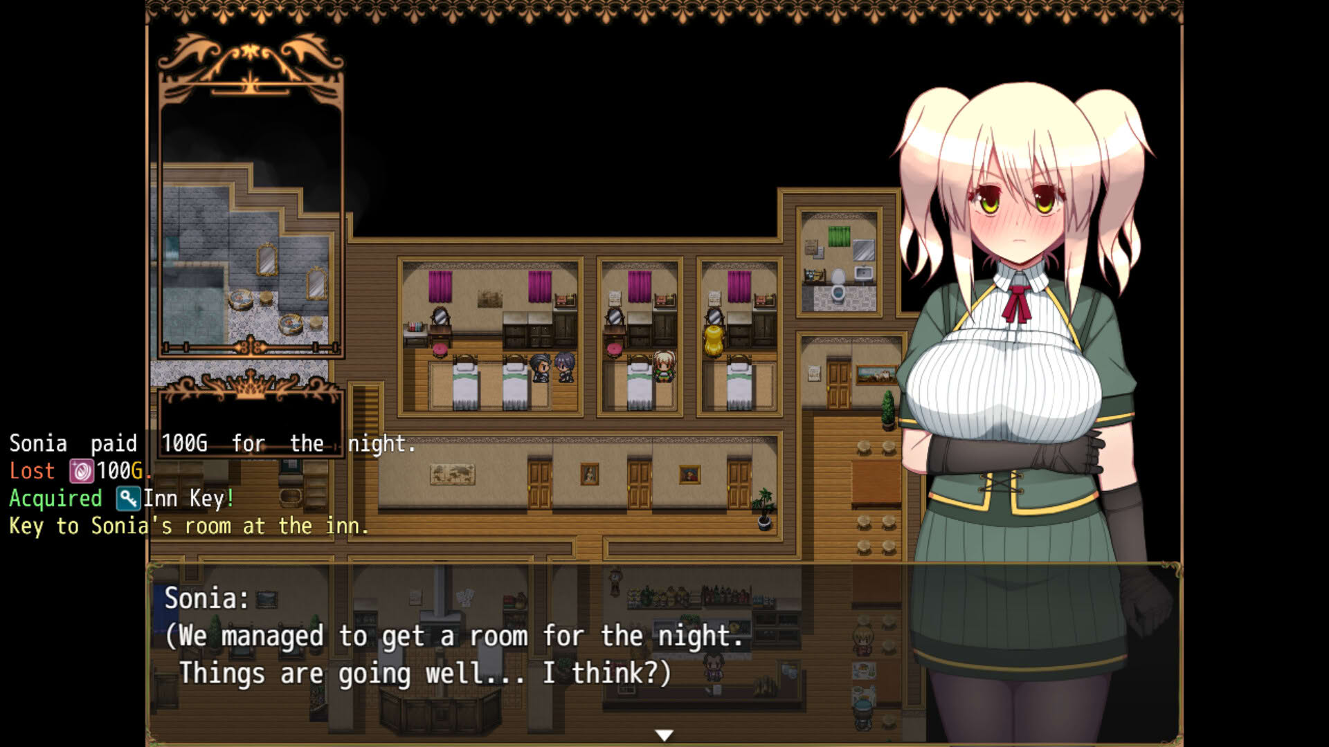 Screenshot for Sonia and the Hypnotic City