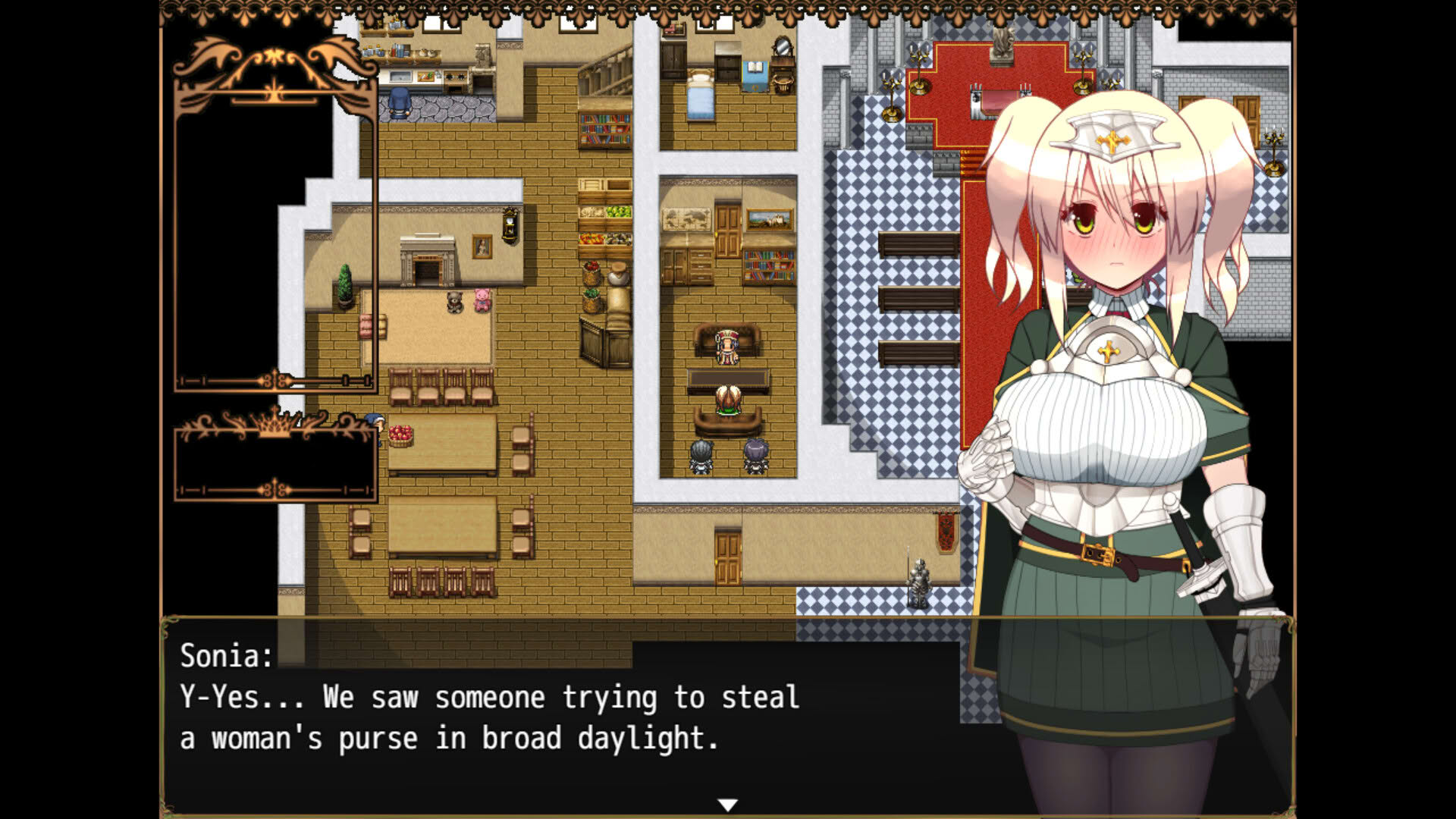 Screenshot for Sonia and the Hypnotic City