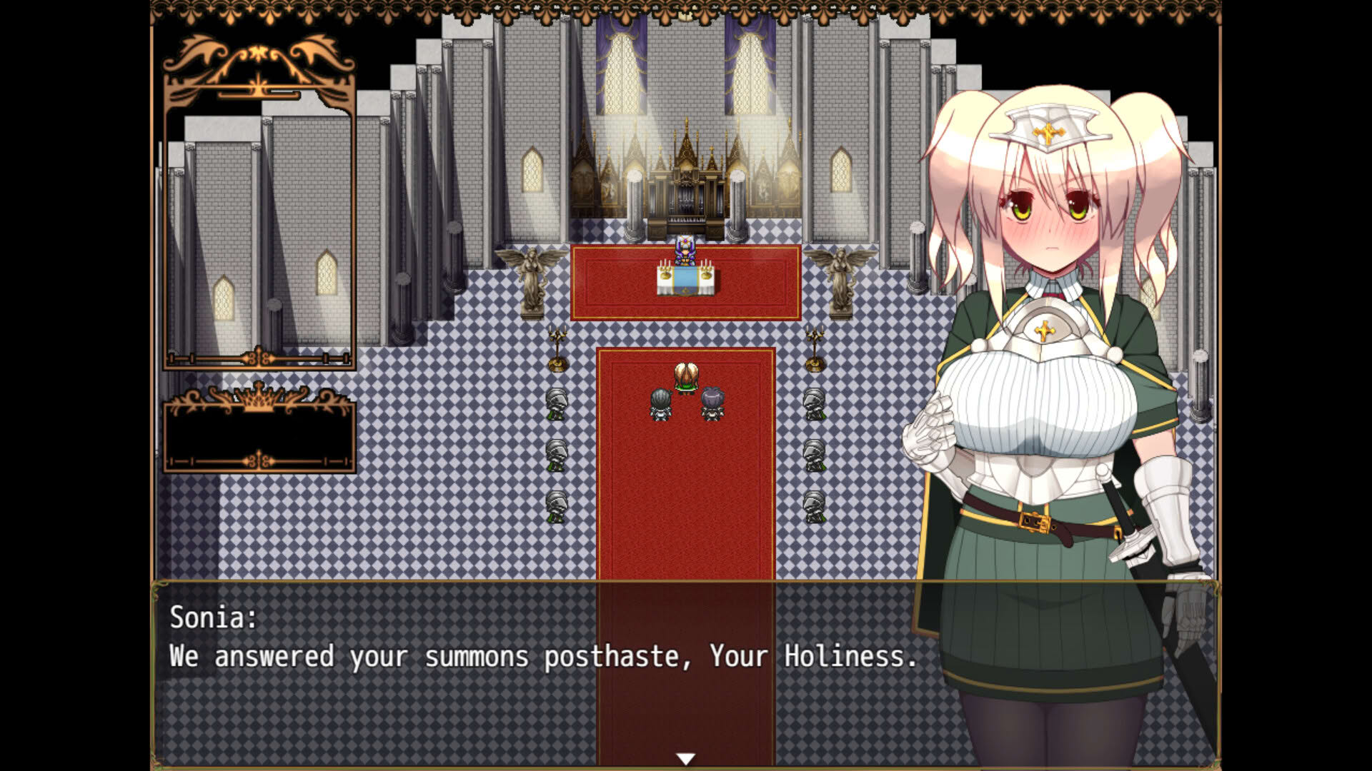 Screenshot for Sonia and the Hypnotic City