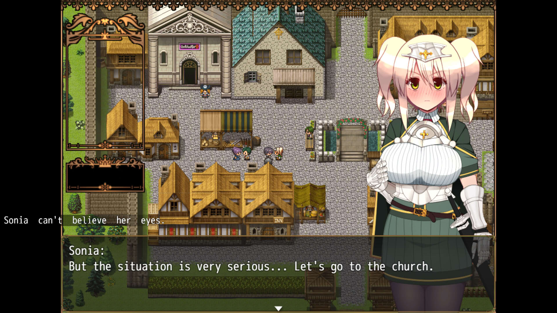 Screenshot for Sonia and the Hypnotic City