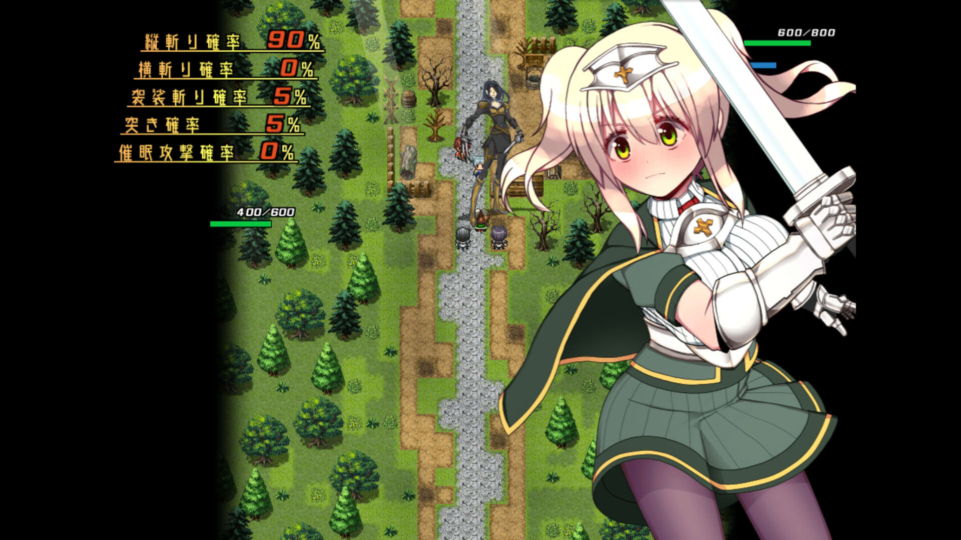 Screenshot for Sonia and the Hypnotic City