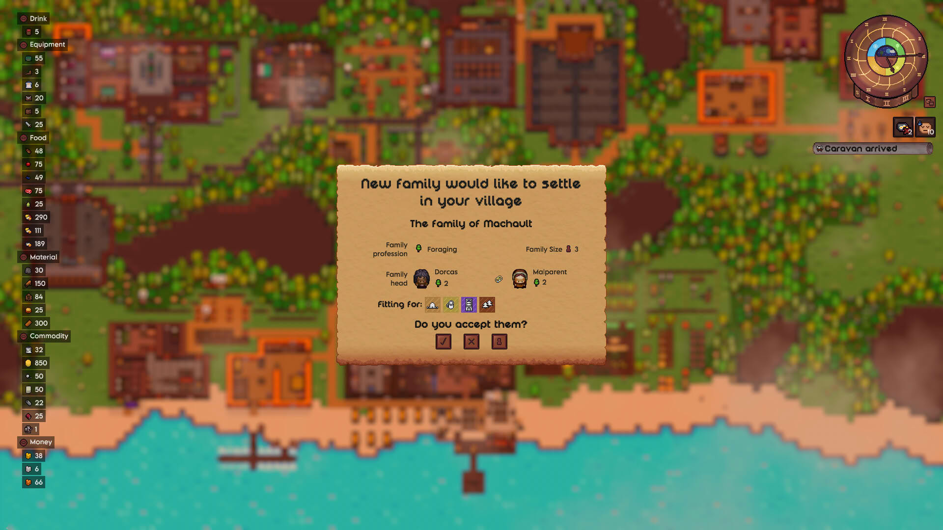 Screenshot for Lords & Villeins