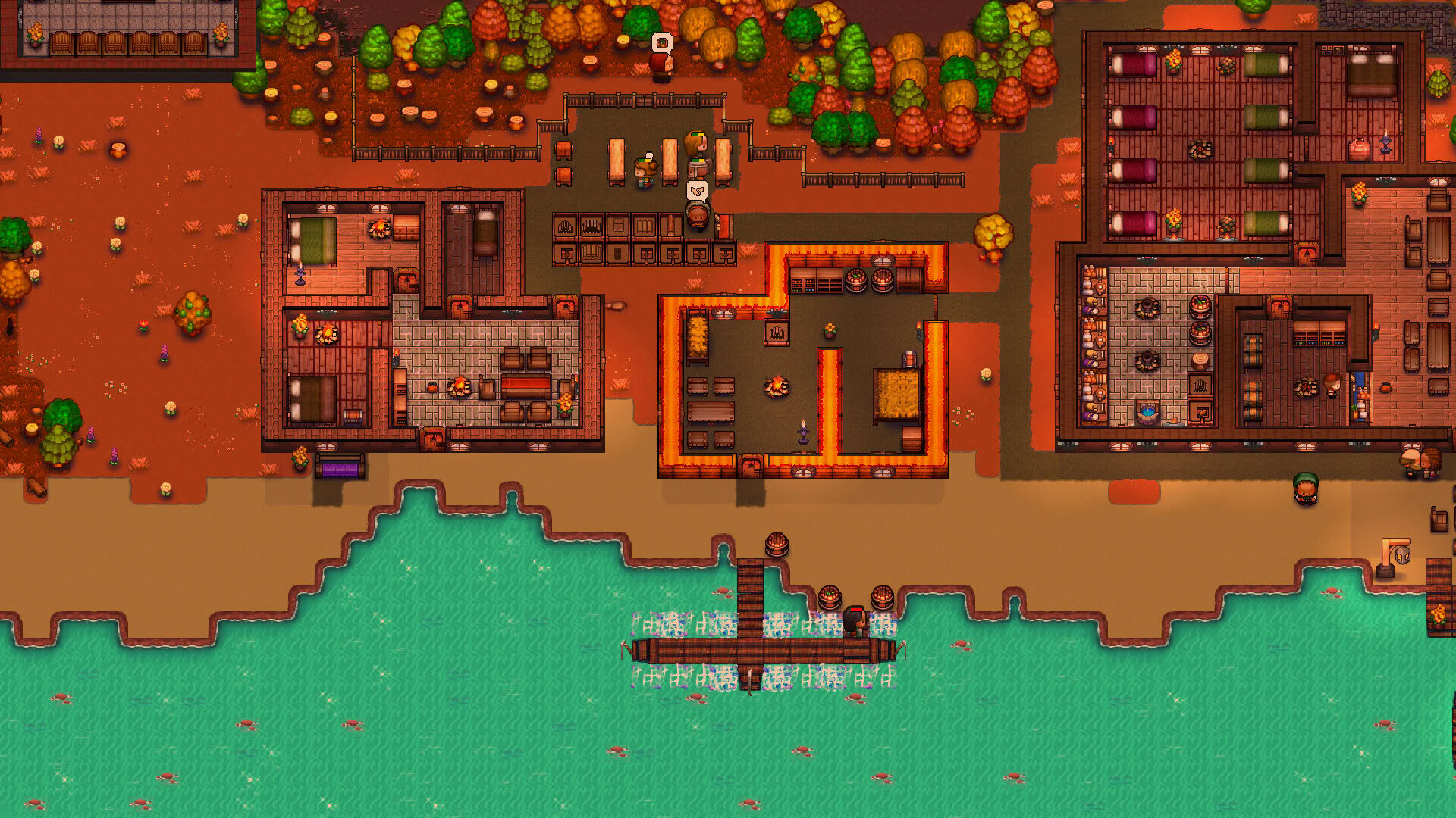 Screenshot for Lords & Villeins