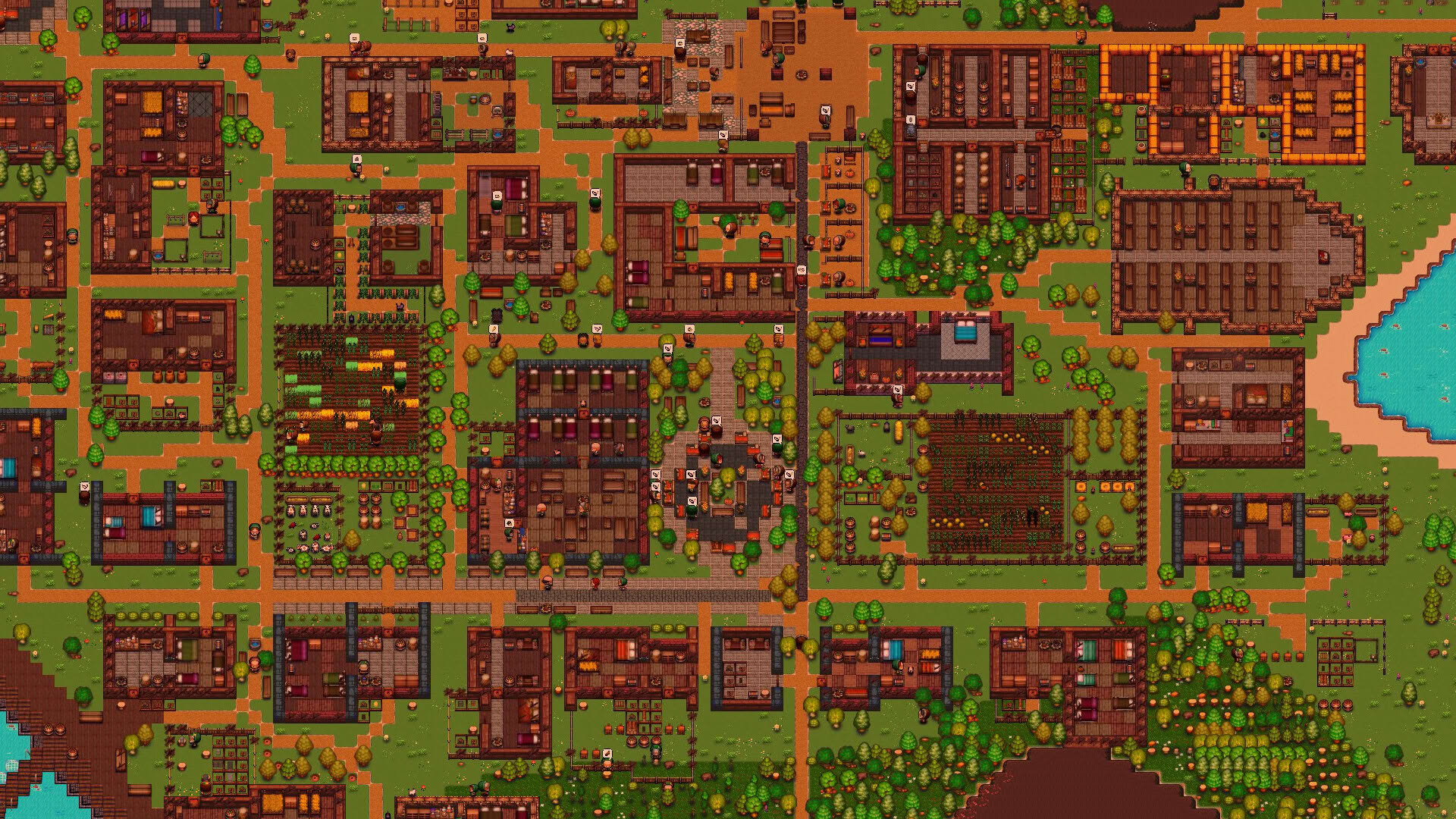Screenshot for Lords & Villeins