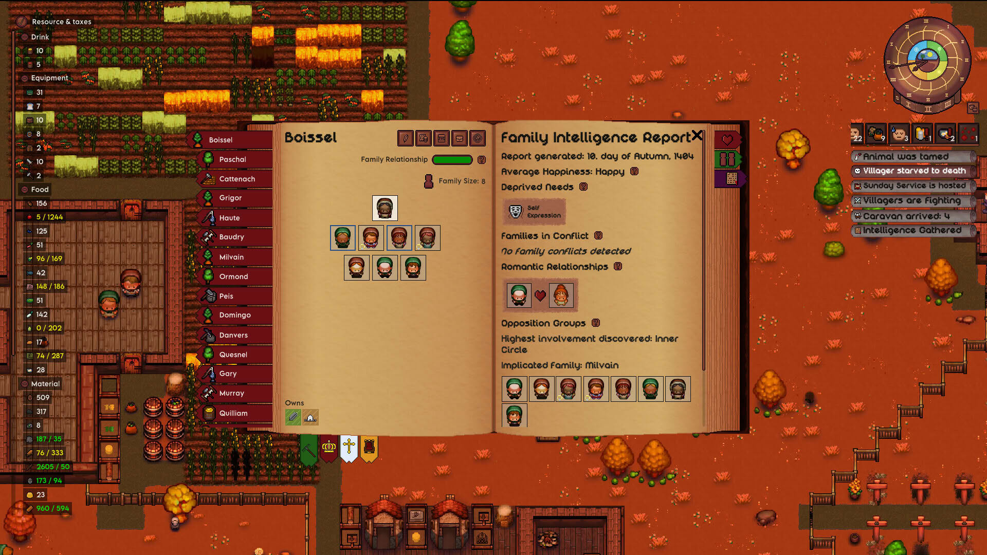 Screenshot for Lords & Villeins