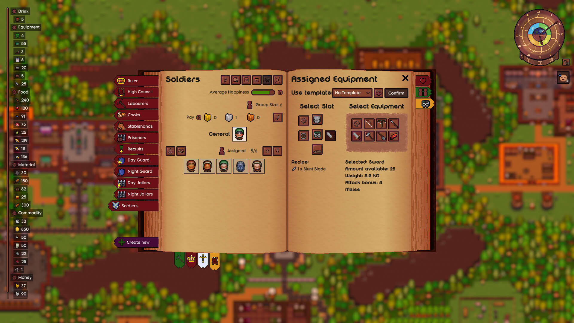 Screenshot for Lords & Villeins