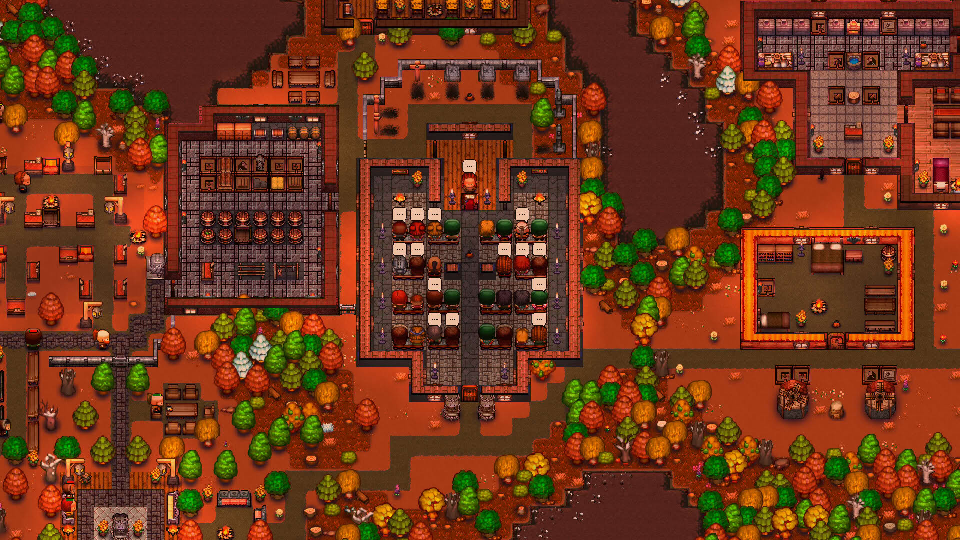 Screenshot for Lords & Villeins