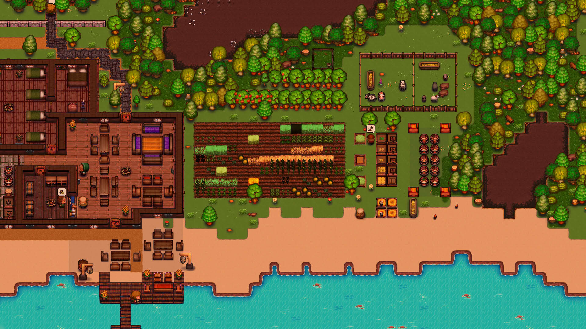 Screenshot for Lords & Villeins