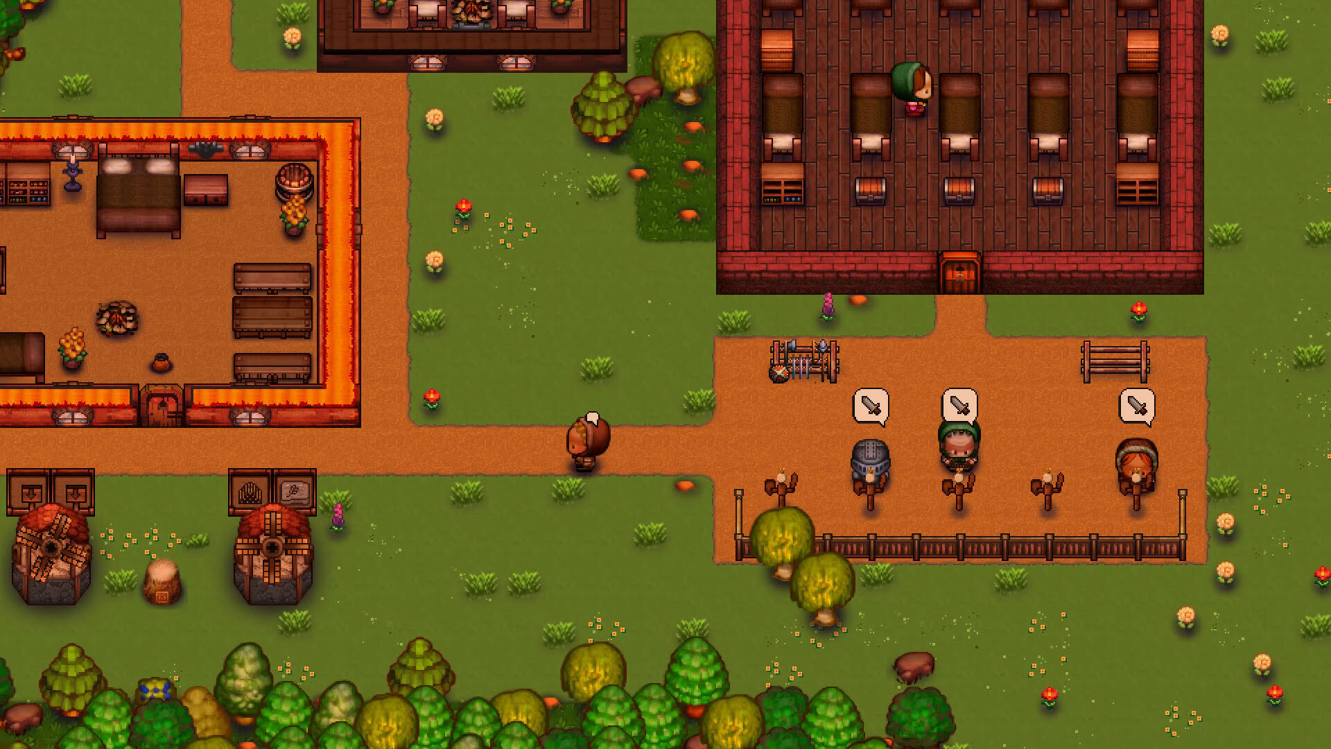 Screenshot for Lords & Villeins