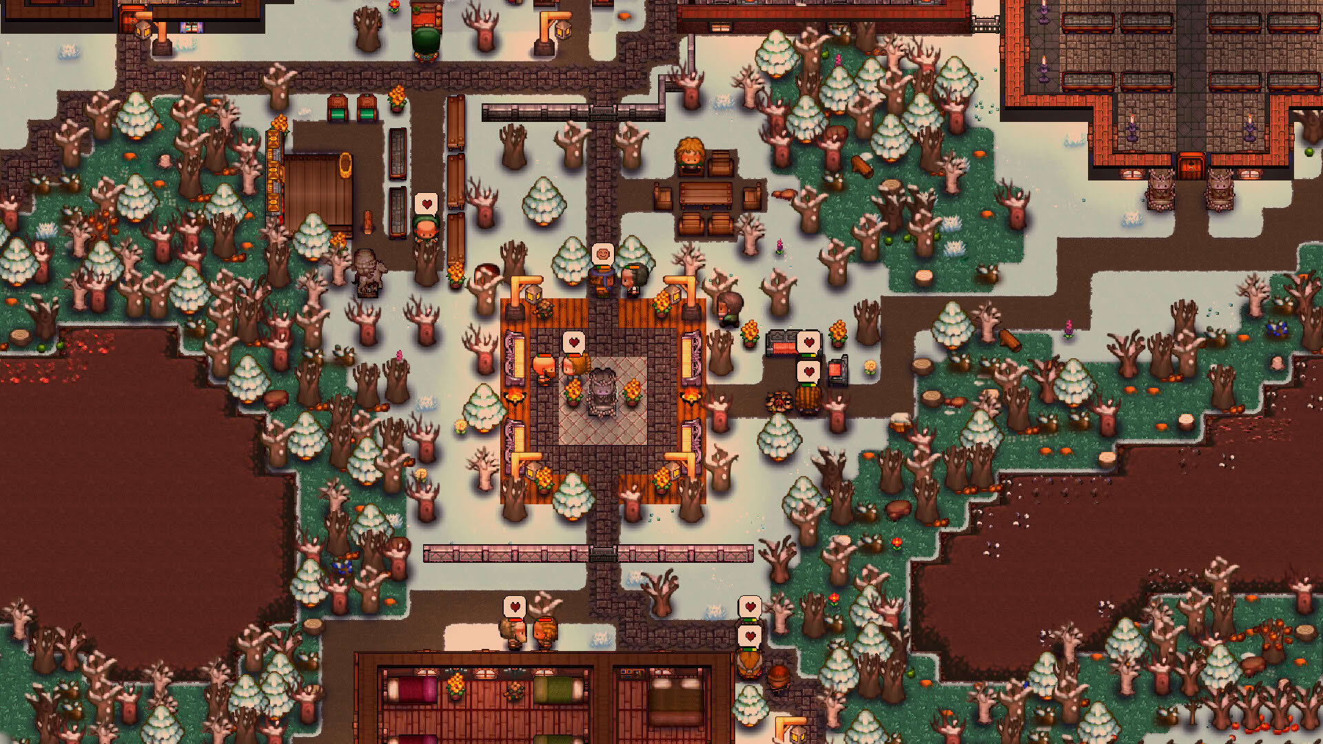 Screenshot for Lords & Villeins