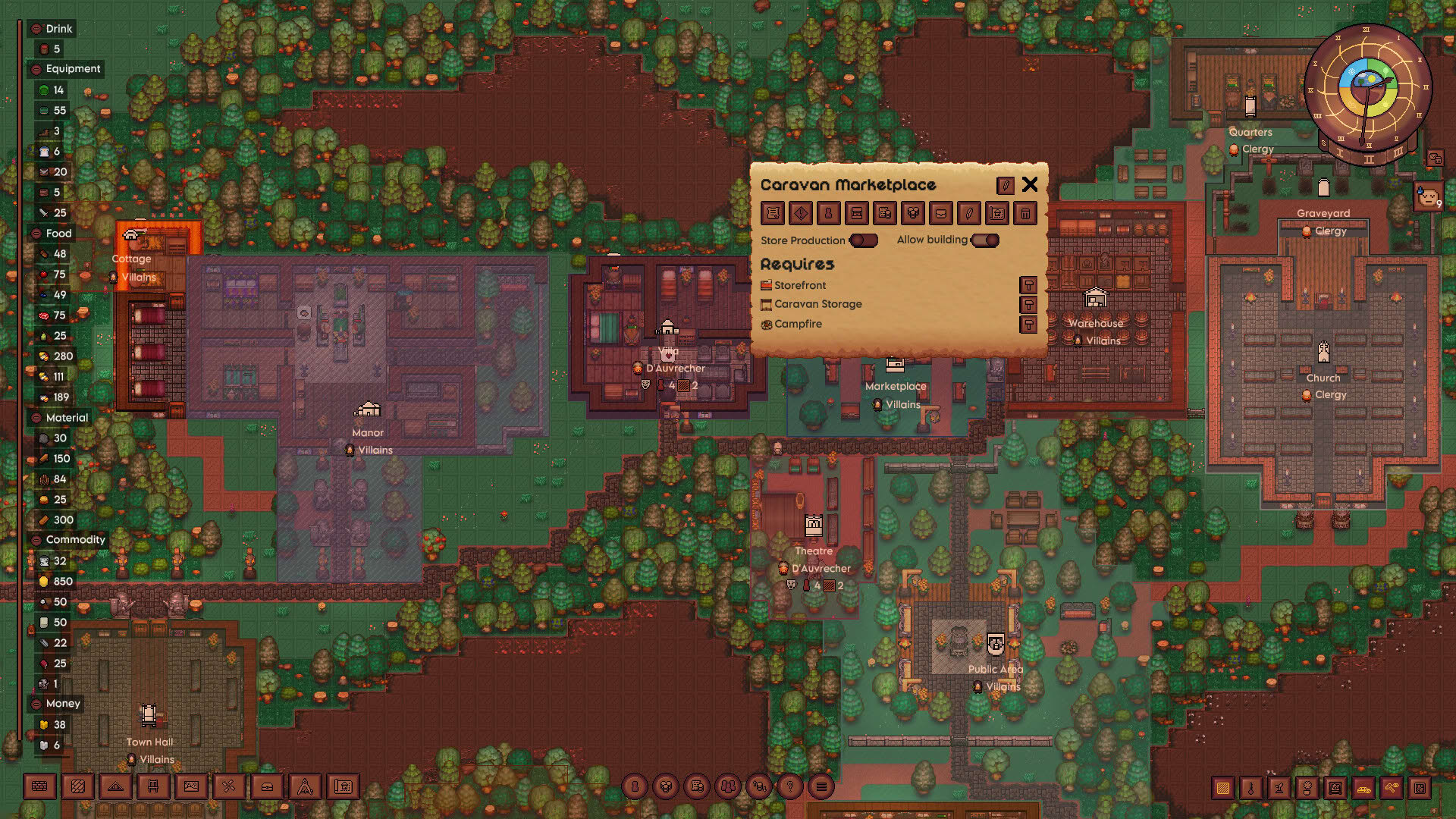Screenshot for Lords & Villeins