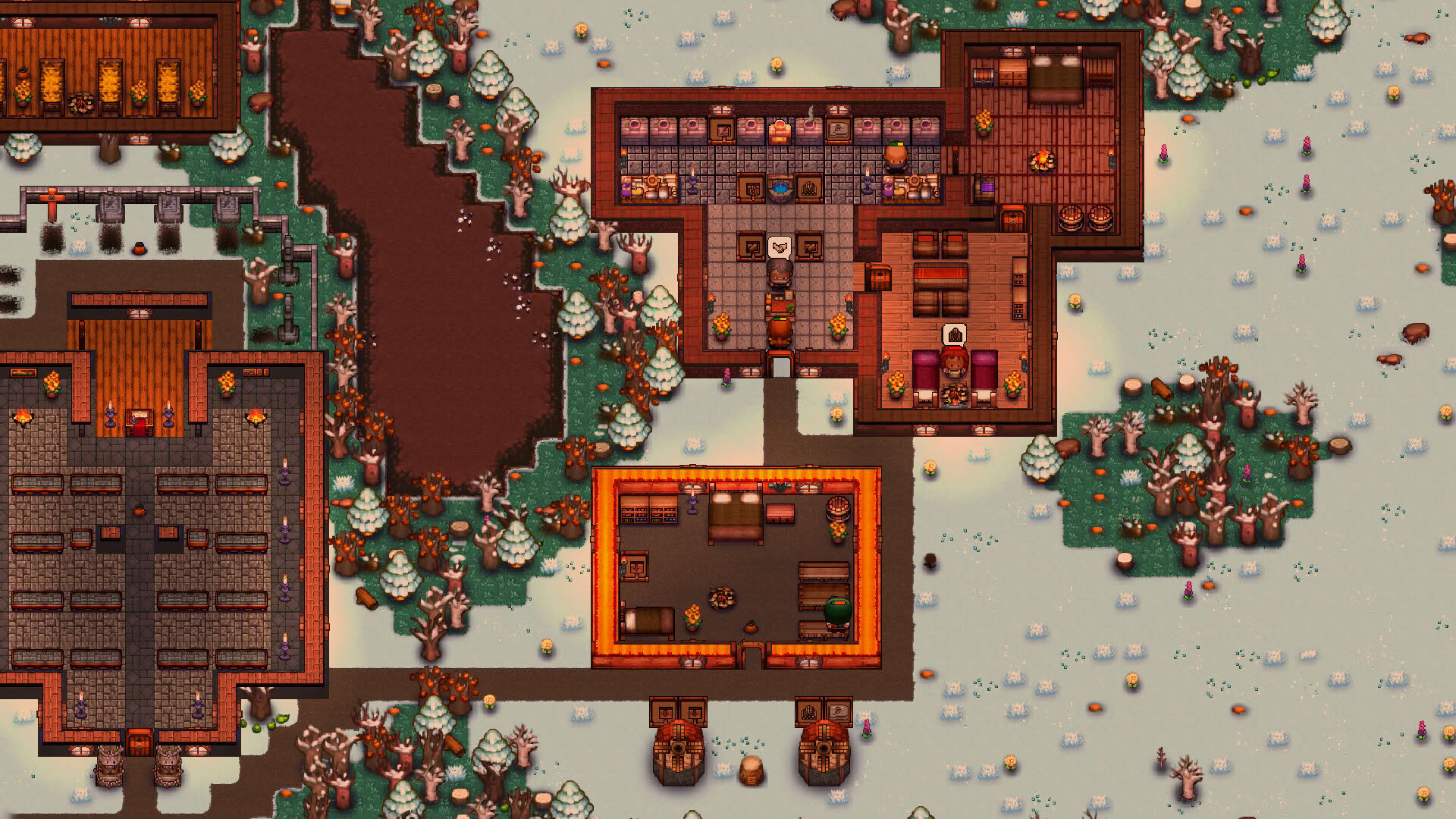 Screenshot for Lords & Villeins