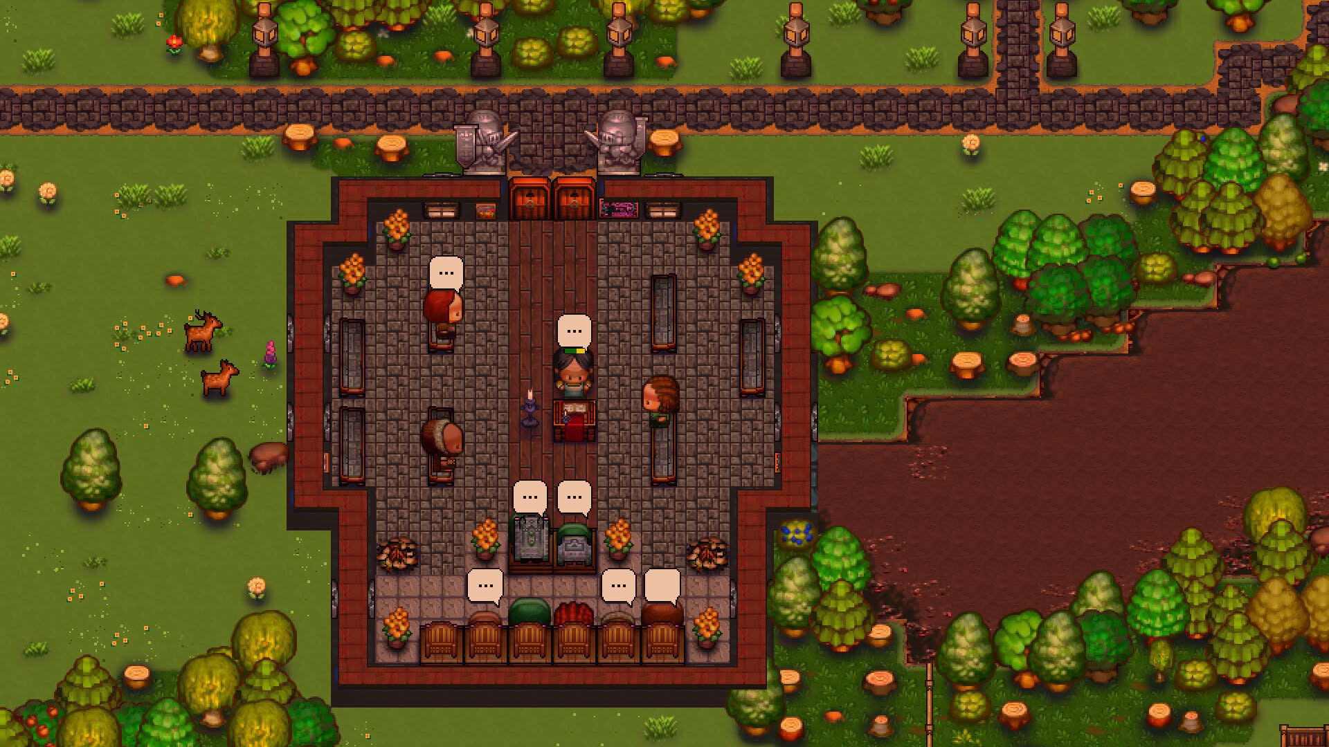 Screenshot for Lords & Villeins