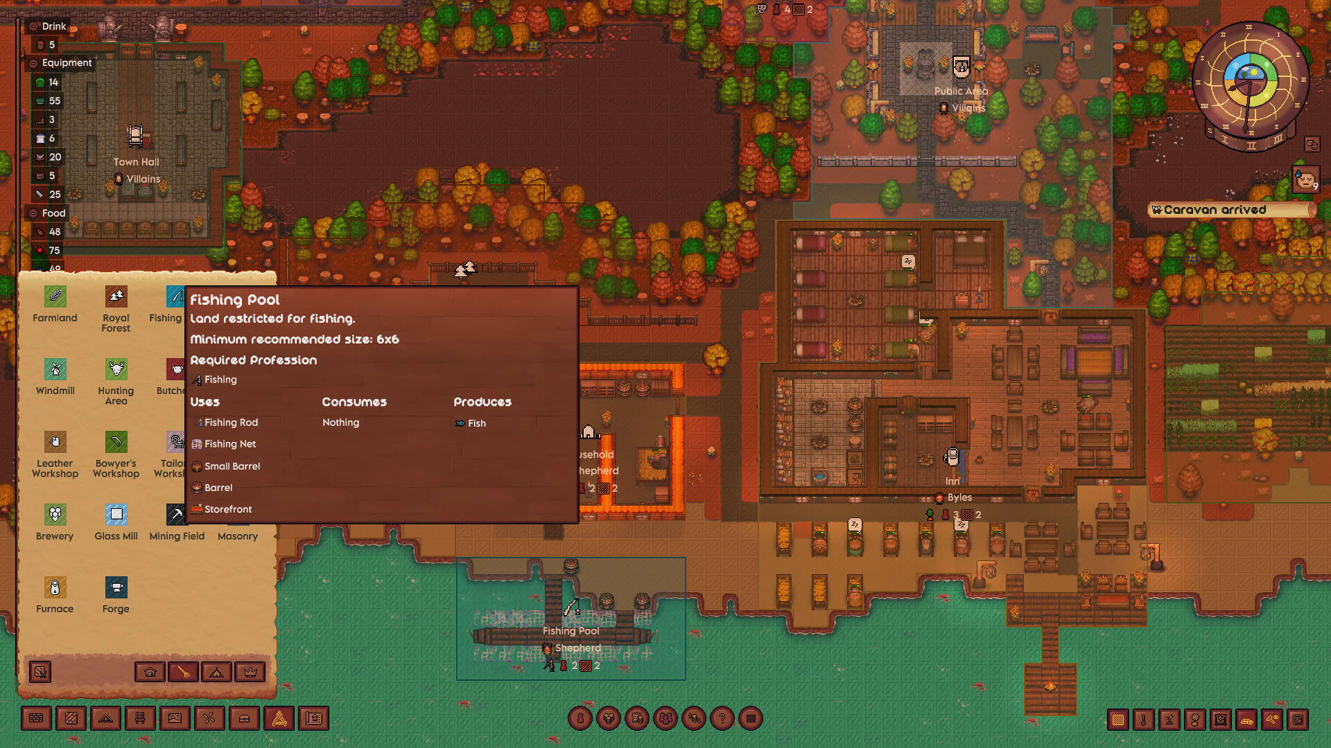 Screenshot for Lords & Villeins