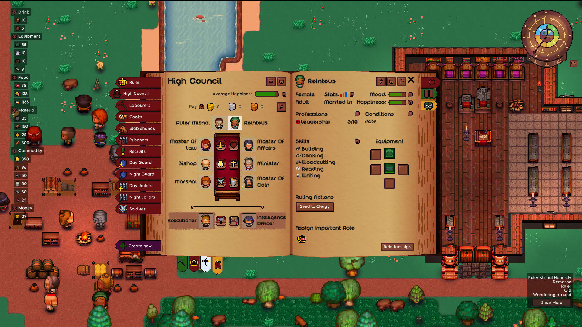 Screenshot for Lords & Villeins