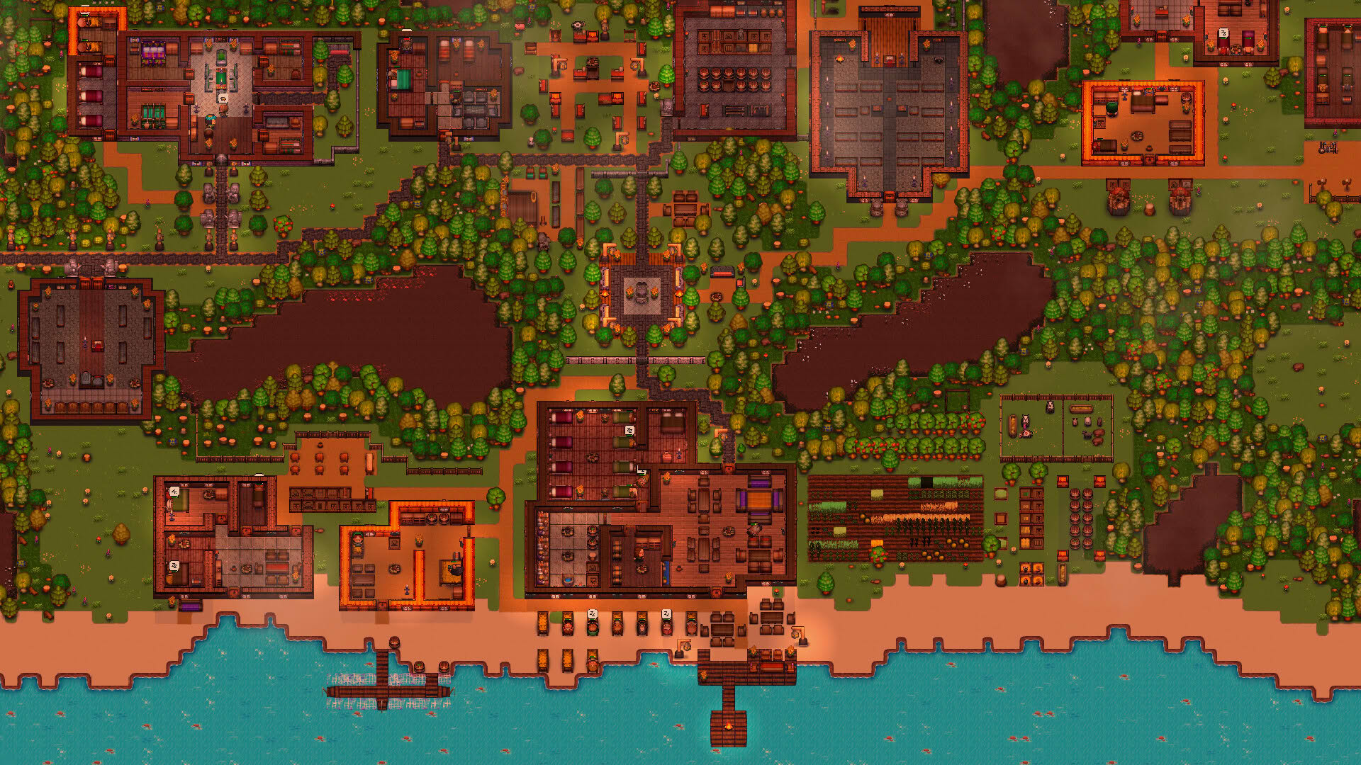 Screenshot for Lords & Villeins