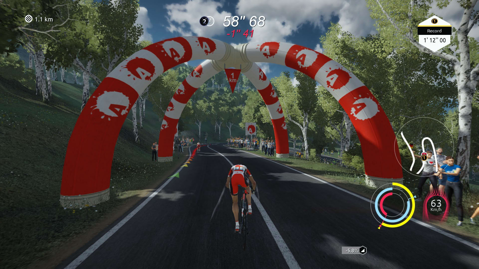 Screenshot for Tour de France 2020
