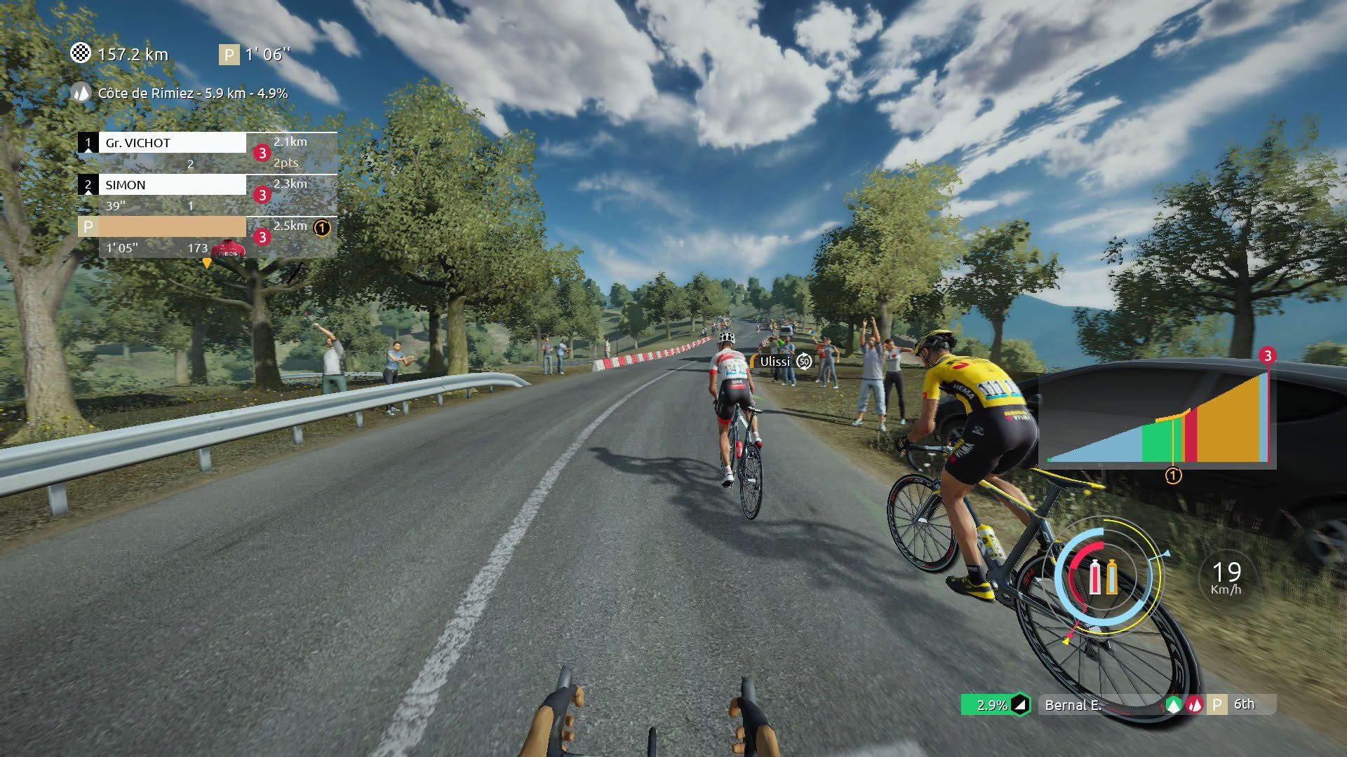 Screenshot for Tour de France 2020