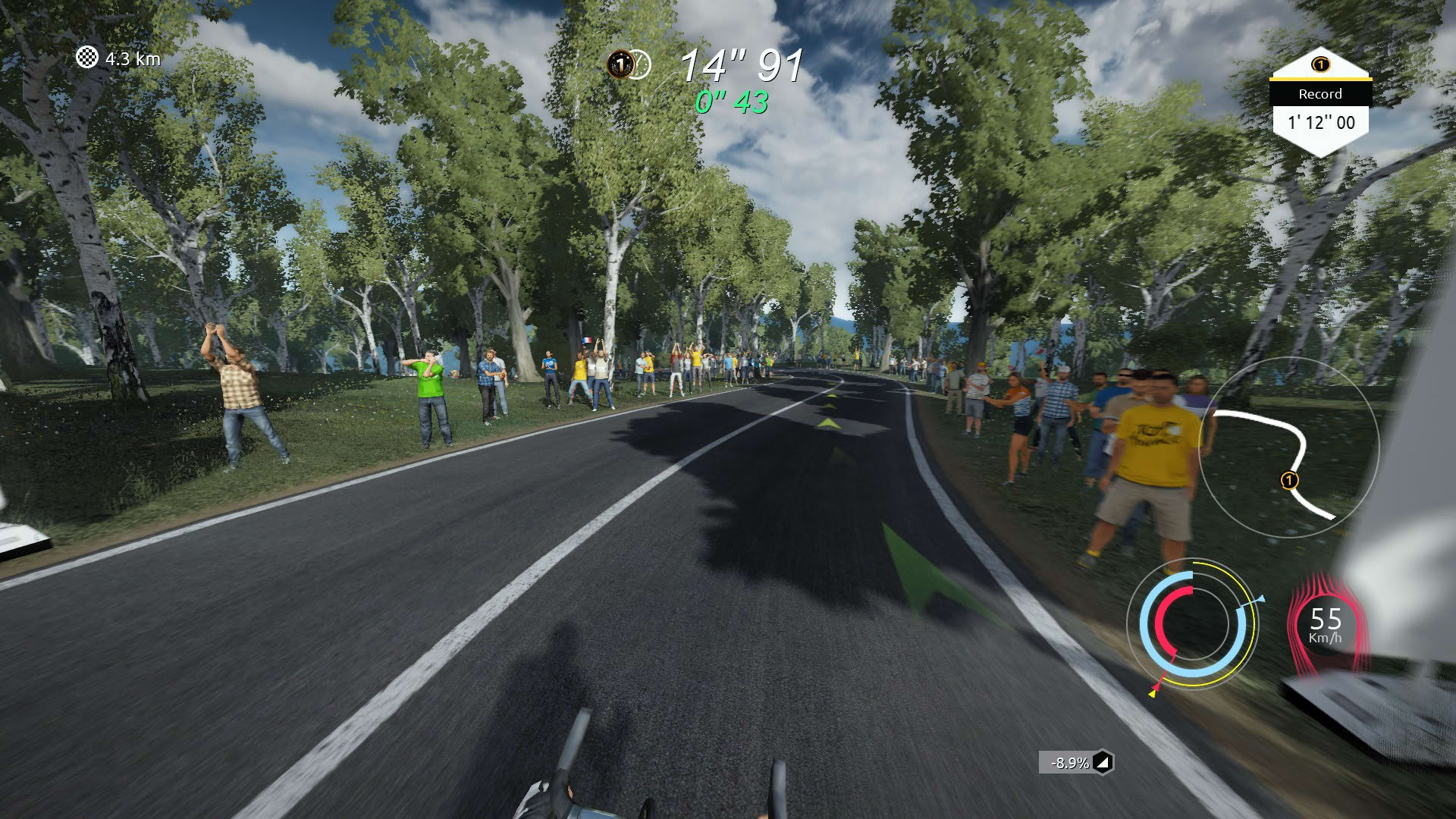 Screenshot for Tour de France 2020