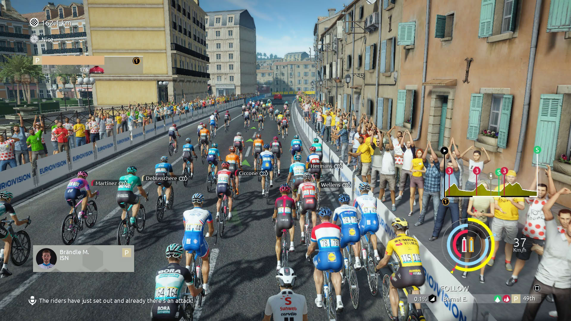 Screenshot for Tour de France 2020