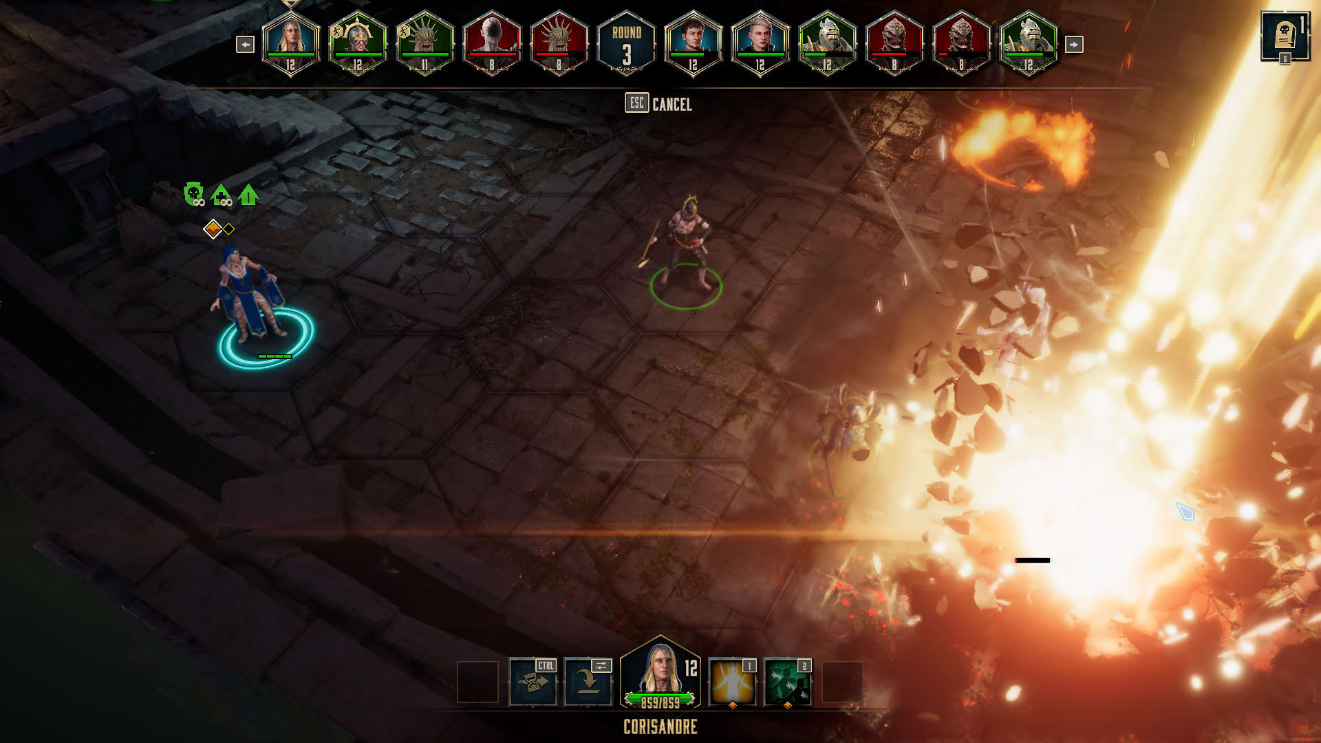 Screenshot for Disciples: Liberation