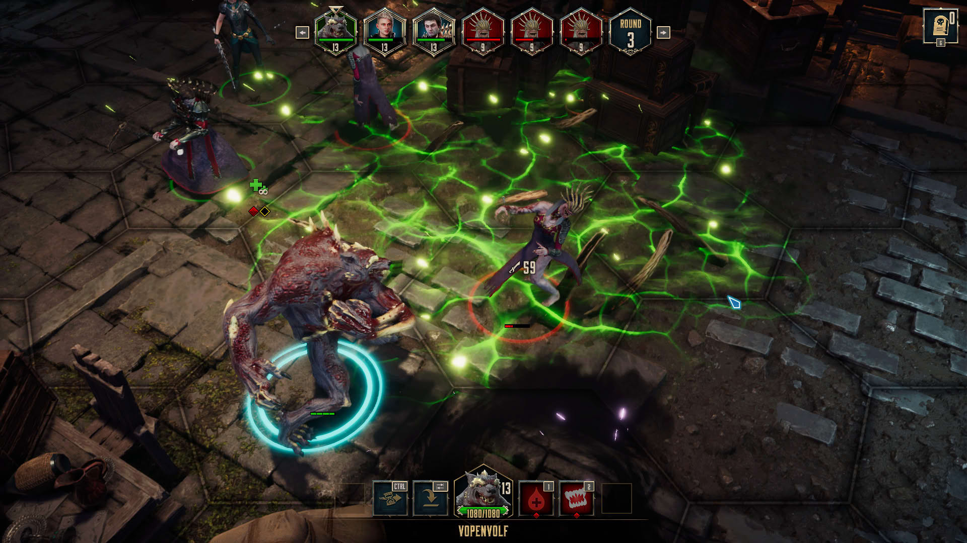 Screenshot for Disciples: Liberation