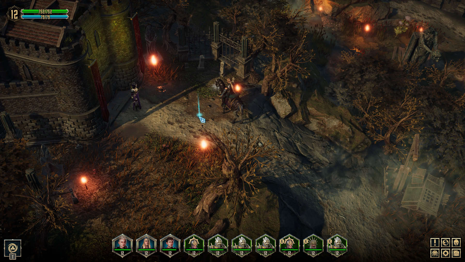 Screenshot for Disciples: Liberation