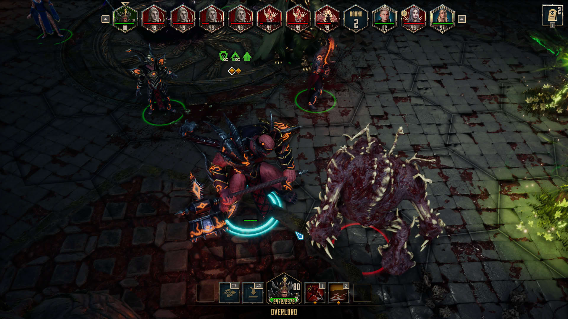 Screenshot for Disciples: Liberation