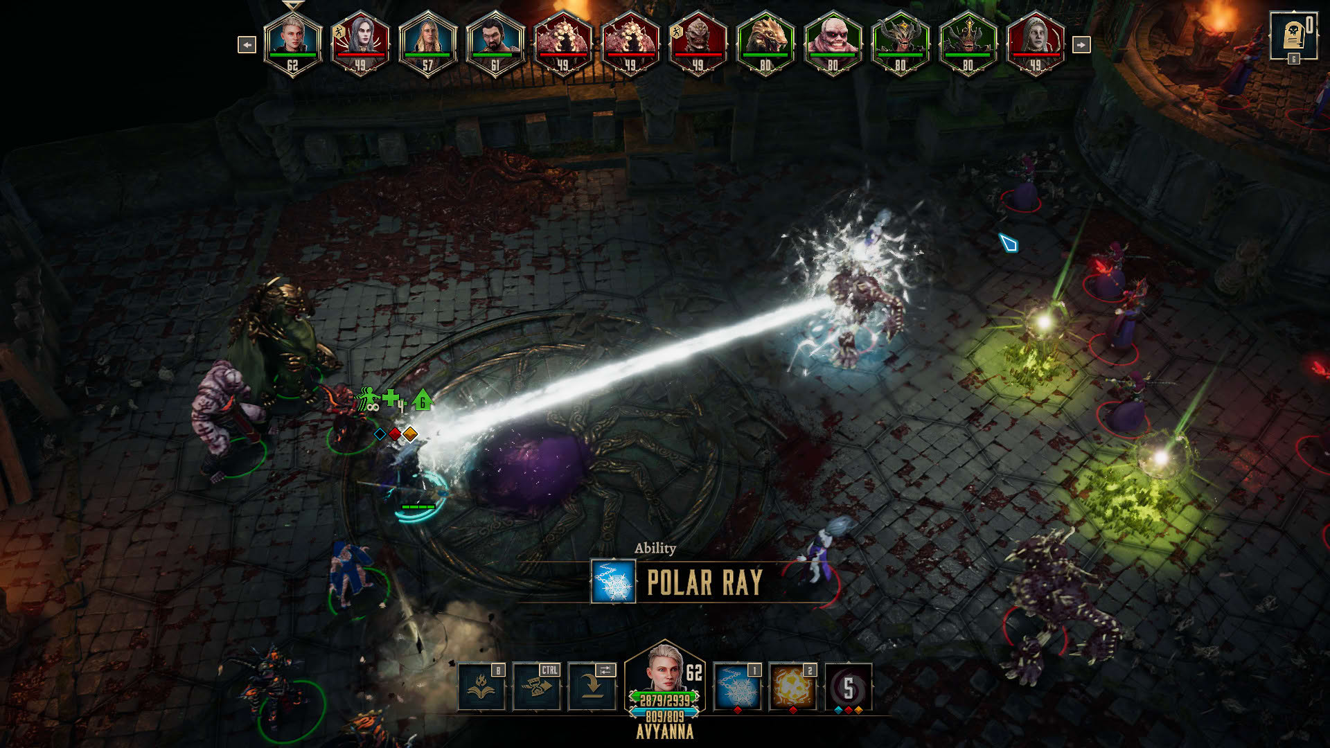 Screenshot for Disciples: Liberation