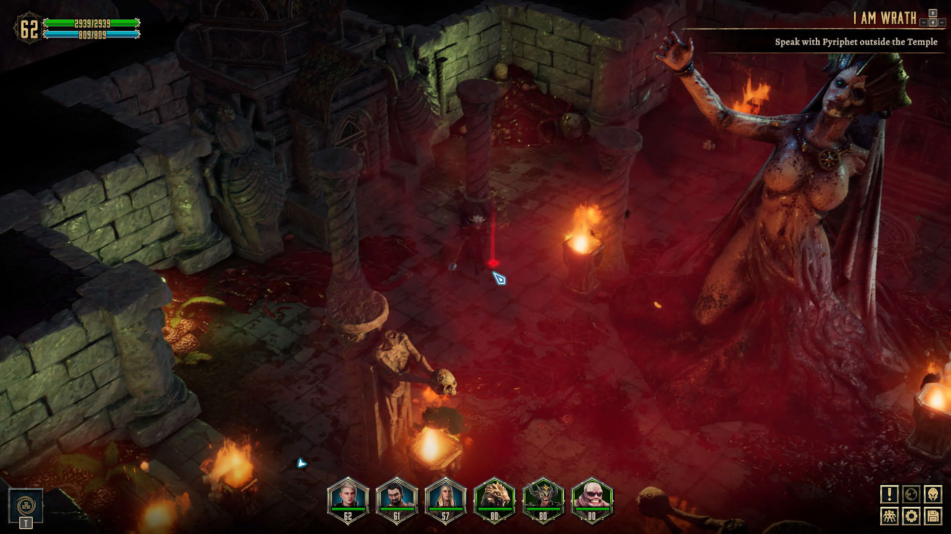 Screenshot for Disciples: Liberation
